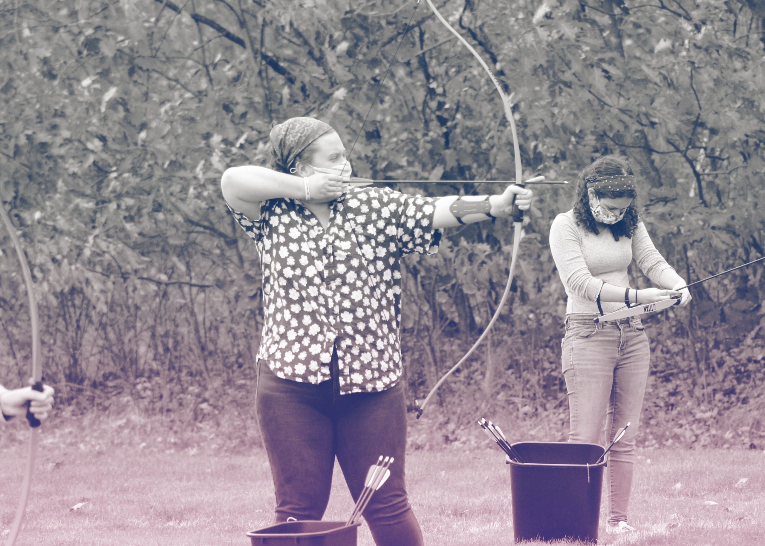 Archery lessons take off in term two